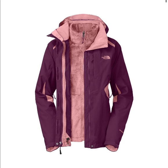 Boundary Triclimate Jacket Xs 